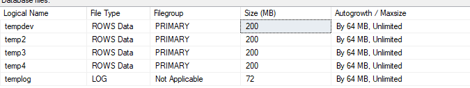 Самое короткое руководство по базовой настройке производительности Microsoft SQL Server - 8
